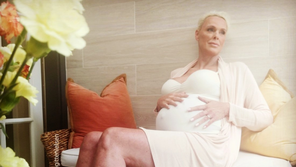 ‘록키 전처’ 브리짓 닐슨, 55세에 다섯째 임신…남편은 15세 연하