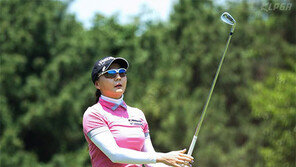 한미일 거친 베테랑 김나리, 롯데 칸타타 오픈 깜짝 선두