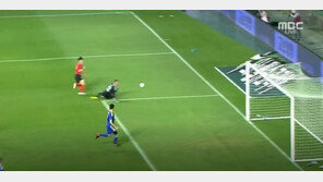 한국VS보스니아, 1-2 전반 종료…이재성, ‘칩샷’ 동점골