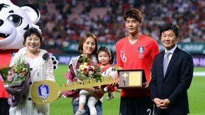 한혜진, 기성용 ‘센추리클럽’ 가입 축하…“자랑스럽고 존경스럽다”