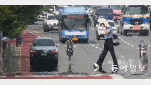 [날씨] 주말 불볕더위 계속…남부내륙 올해 첫 폭염주의보