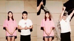 전현무-한혜진, 아이스버킷 챌린지 동참…다음 주자는?