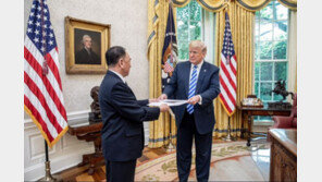 트럼프 “北 경제지원, 미국은 많은 돈 안쓸 것…한·중·일이 부담해야”