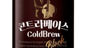 롯데칠성, ‘칸타타 콘트라베이스 콜드브루 블랙’ 출시