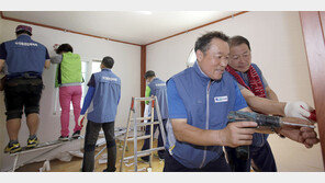 보훈가족을 내 가족 돌보듯… 두산중공업 ‘육육회’ 사랑의 손길