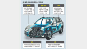 ‘미래 블루칩’ 차량용 반도체 시장 선점하라