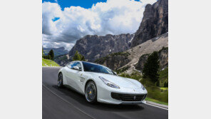 가족 품은 페라리… 고속주행땐 ‘괴물’, 시내에선 ‘신사’