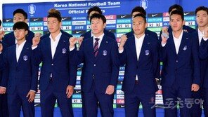 월드컵 태극전사 등번호 확정…손흥민 7번