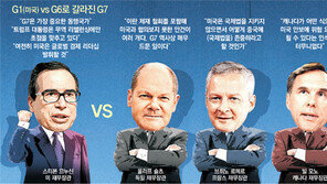 G6 “美, 동맹을 적으로 취급”… 관세 비난성명 만장일치 채택