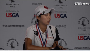 ‘잊혀지던’ 김효주, US오픈 준우승 부활…“잊을 수 없는 날”