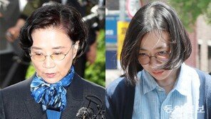법원·세관 출석 이명희·조현아 “죄송”…혐의 질문엔 ‘묵묵부답’ 닮은꼴 母女