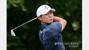 우즈와 동반플레이 김민휘 “왠지 익숙한 느낌이었다”