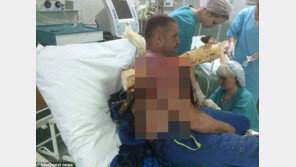 패러글라이딩 중 숲에 추락, 작은 나무가 어깨 관통 ‘아찔’