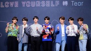 [연예뉴스 HOT5] 방탄소년단, 빌보드200 1위→6위