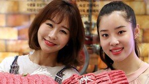 “산청서 직송… 유기농 한우 맛보세요”