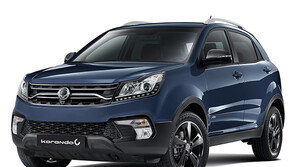 쌍용차 코란도C 익스트림 스포츠 에디션