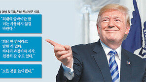 北에 부드러워진 트럼프… 美언론 “단계적 비핵화로 타협 우려”