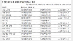 맥 못추는 野, 국회의원 재보선 12곳 전멸 위기