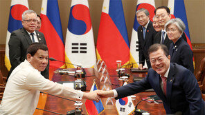 “韓-필리핀, 신남방정책 협력”