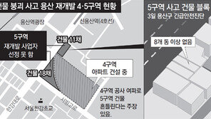 “어차피 재개발… 고쳐 뭐하나” 철근 드러난 건물 방치