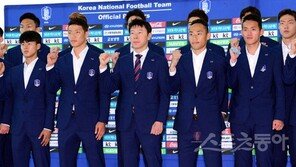 ‘진지한 레오강 자체미팅’ 신태용호, 분위기 재정비