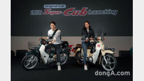 혼다코리아, ‘2018 슈퍼 커브’ 출시… 출고가 237만원
