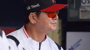 [포토] 류중일 감독 ‘역시 소사야’
