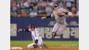 [포토] 하주석 ‘호이짜~’