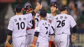 [포토] LG ‘거침없는 7연승 질주’