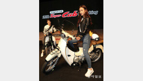 혼다코리아, 모터사이클 새 모델 공개