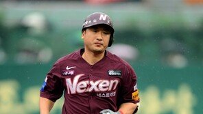 이택근, 히어로즈의 절망에서 긍정을 찾다