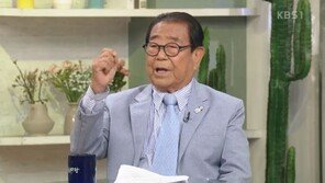 송해 “말 못하게 한 평양 전국노래자랑, ‘애드리브’ 했더니 北 진행자가…”