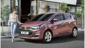 더 뉴 스파크 모델 구혜선, 출고 첫날 직접 구매