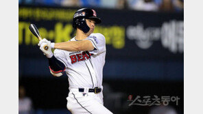 4번타자 김재환의 두산 3연패 막은 홈런 2방