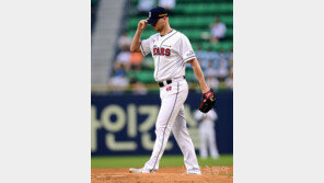 2% 부족한 다승1위 무패투수