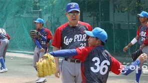 이만수 “야구 룰도 몰랐는데 더블플레이까지… 기적 진행 중”