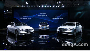 [2018 부산모터쇼]메르세데스벤츠, ‘E 300 e’ 세계 최초 공개