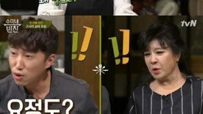 ‘수미네 반찬’ 김수미 요리 비법? “요리는 ‘감’으로 하는 것” 大폭소