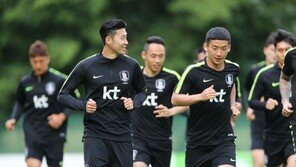 ‘포백’ 한국, 오늘 볼리비아 평가전…‘전략 노출’ 우려 베스트11 70%만?