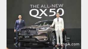 [2018 부산모터쇼]인피니티 ‘올 뉴 QX50’ 한국 데뷔