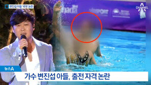 변진섭 아들 ‘수중발레’ 출전 자격 논란…“국가대표 아닌 클럽팀으로 참가”