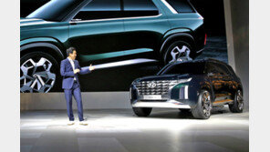 현대차, SUV 콘셉트카 ‘HDC-2’ 세계 첫 공개
