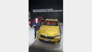 ‘스켈레톤’ 윤성빈, BMW X 패밀리 홍보대사