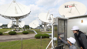 대형 위성안테나 40개… 수십개 선박위치 손금보듯