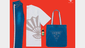 쉑쉑버거 셔츠 - 게스 활명수… 식품과 만난 패션