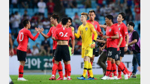 미안함 그리고 반성, 태극전사들은 반전할 수 있을까?