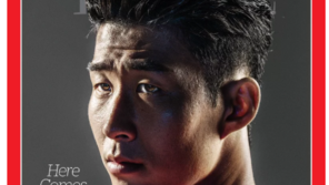 ‘타임’ 표지 장식 손흥민 “이런 압박감 받는 사람 얼마나 있겠나…난 행운아”