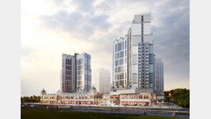 1000가구 이상 대단지 오피스텔 인기