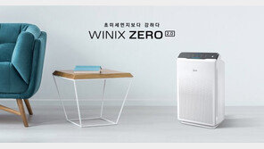 ‘위닉스 제로 2.0’ 국내 브랜드 공기청정기 판매 점유율 1위