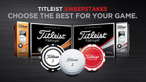 타이틀리스트, Pro V1 고객 대상 이벤트 진행